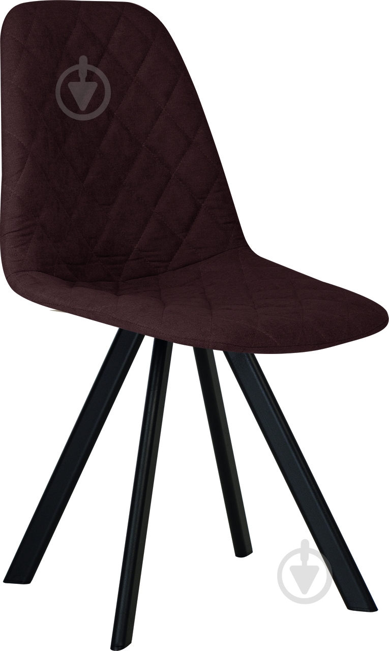 Стул обеденный Nowy Styl LIYA 4L BLACK (BOX-1) RMB SORO-28 коричневый / черный - фото 1
