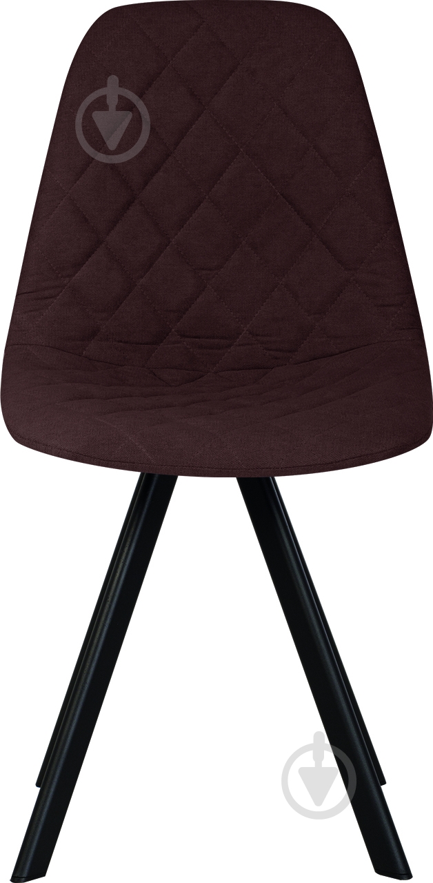 Стул обеденный Nowy Styl LIYA 4L BLACK (BOX-1) RMB SORO-28 коричневый / черный - фото 2