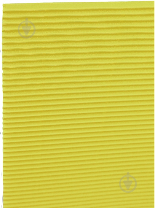Гофрокартон А4 160 г/кв.м желтый Maxi - фото 2