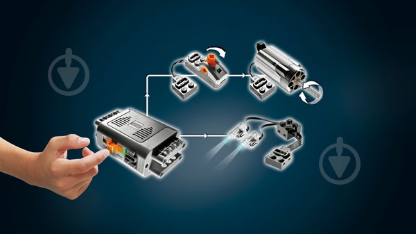 Конструктор LEGO Technic Набор с мотором Power Functions 8293 - фото 4