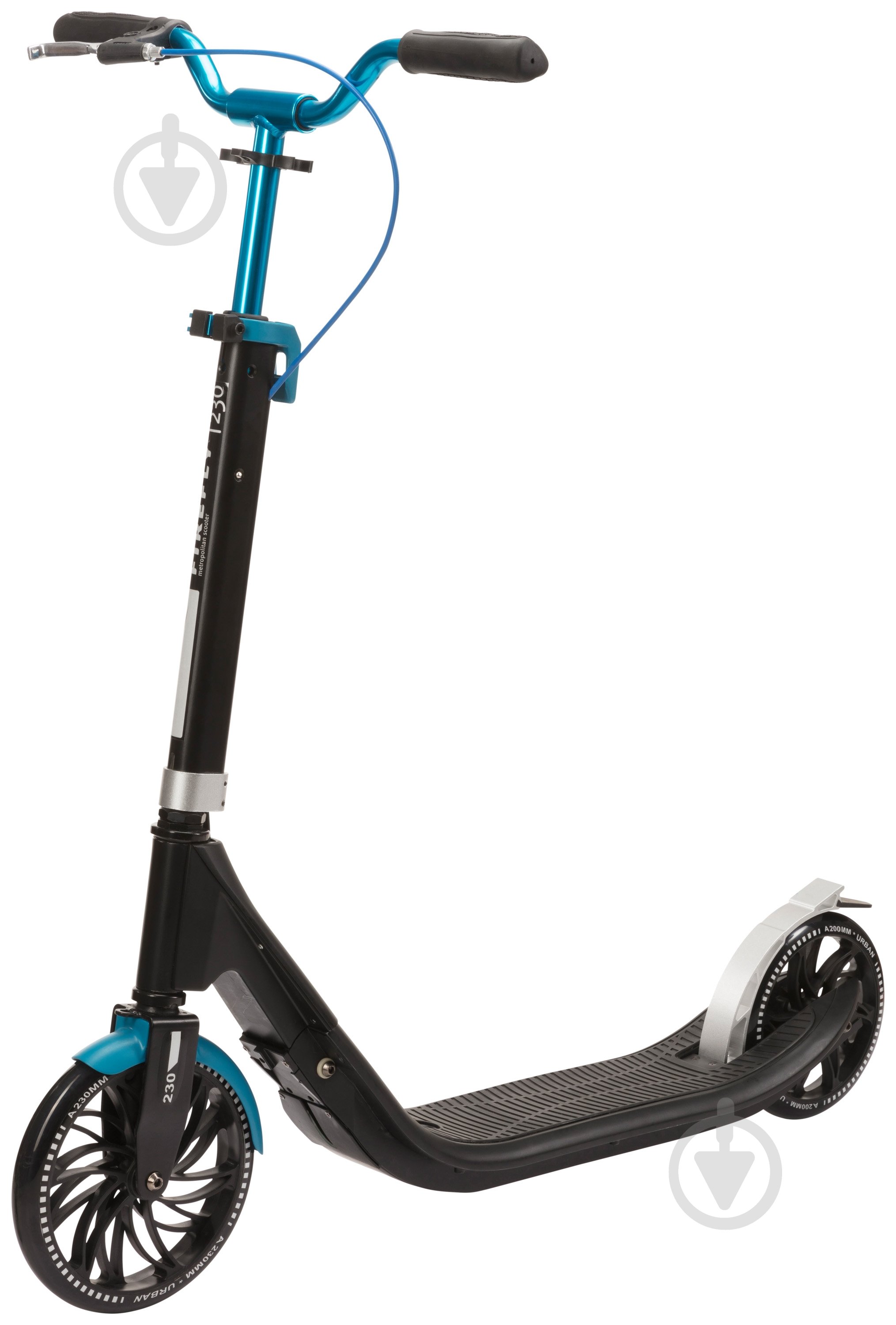 Самокат Firefly детский A 230 черный 289661-900050 - фото 1