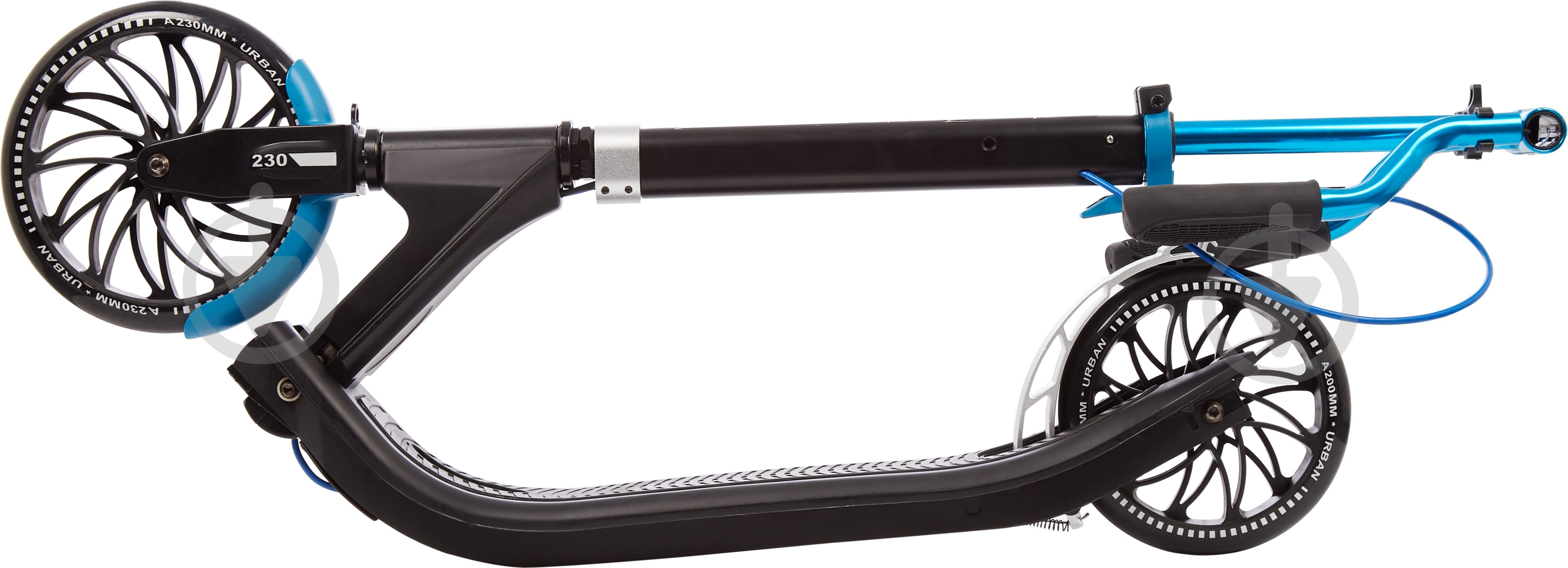 Самокат Firefly детский A 230 черный 289661-900050 - фото 5