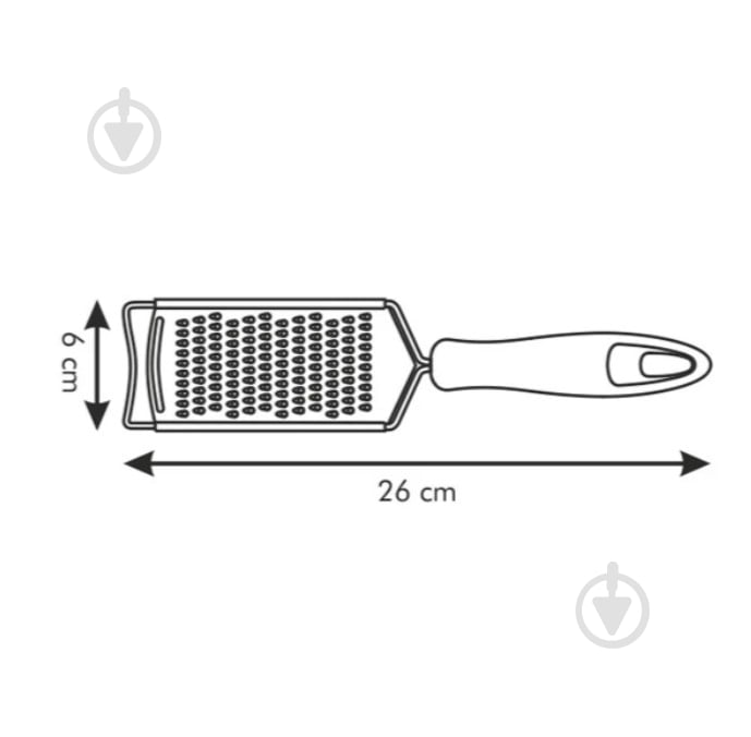 Терка с ручкой Tescoma Presto 420182 - фото 2