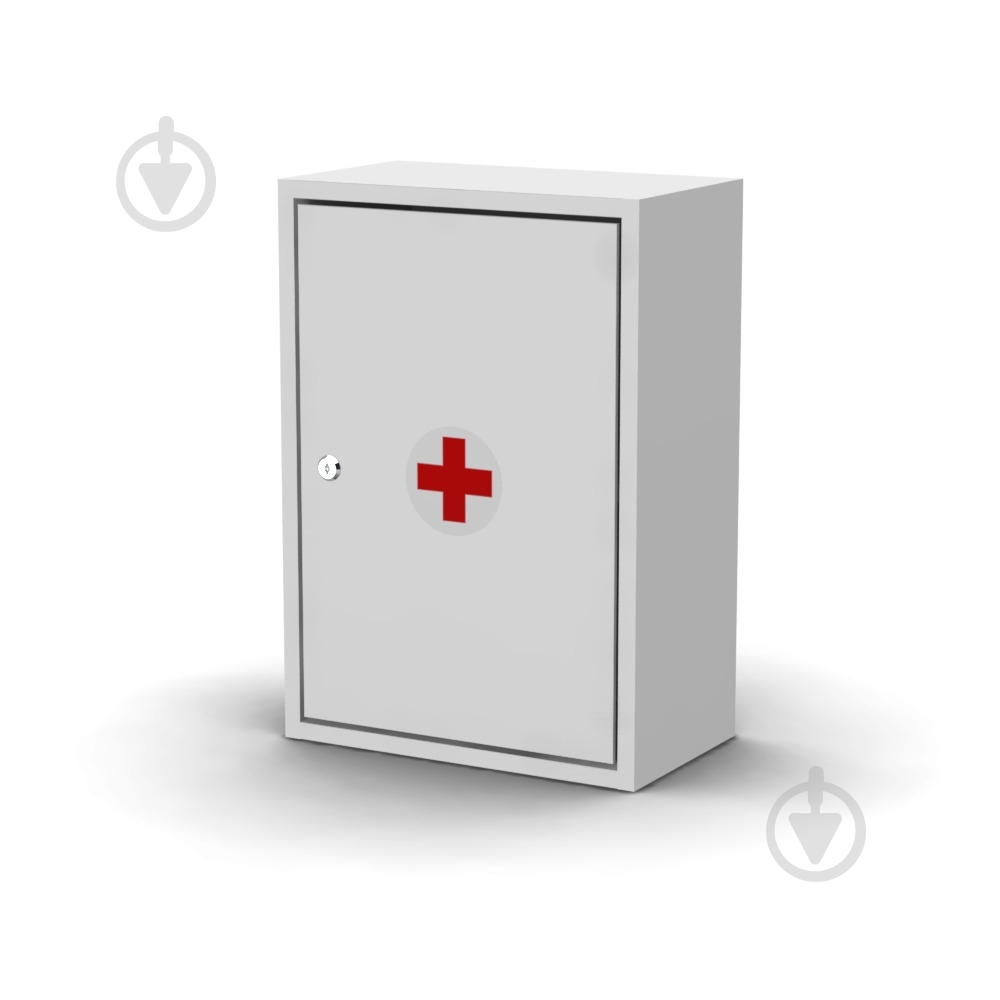 Шкаф медицинский (аптечка) ШМн-2 - фото 1