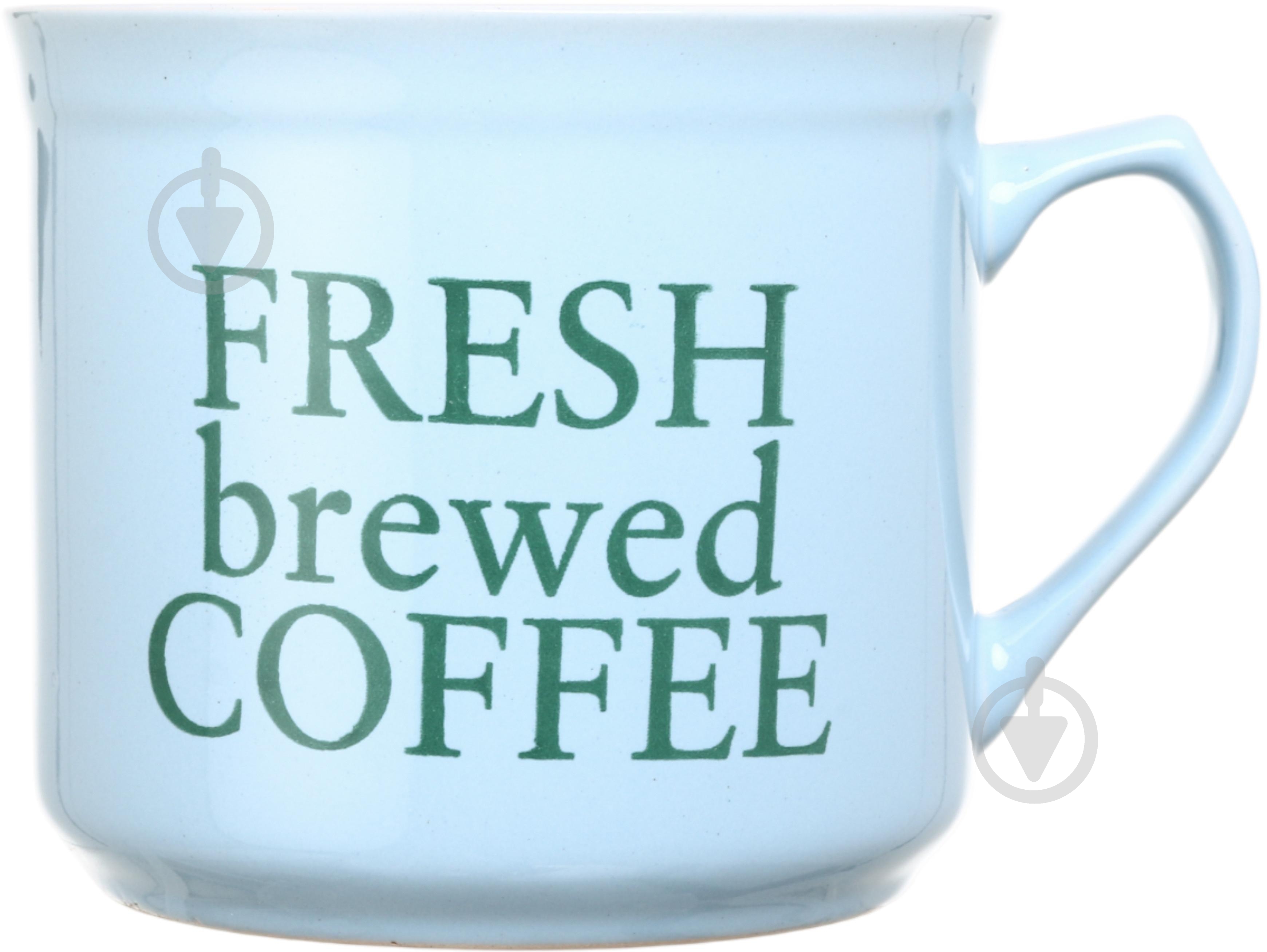 Чашка Fiora Brewed Coffee blue 650 мл - фото 3