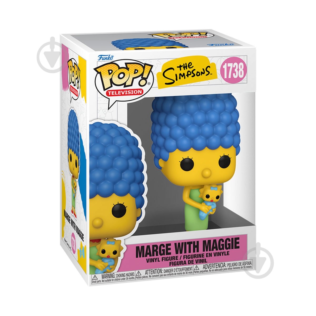 Фигурка Funko POP! серии Симпсоны S11 Мардж 86407 - фото 1 Фигурка Funko POP! серии Симпсоны S11 Мардж 86407 - фото 1