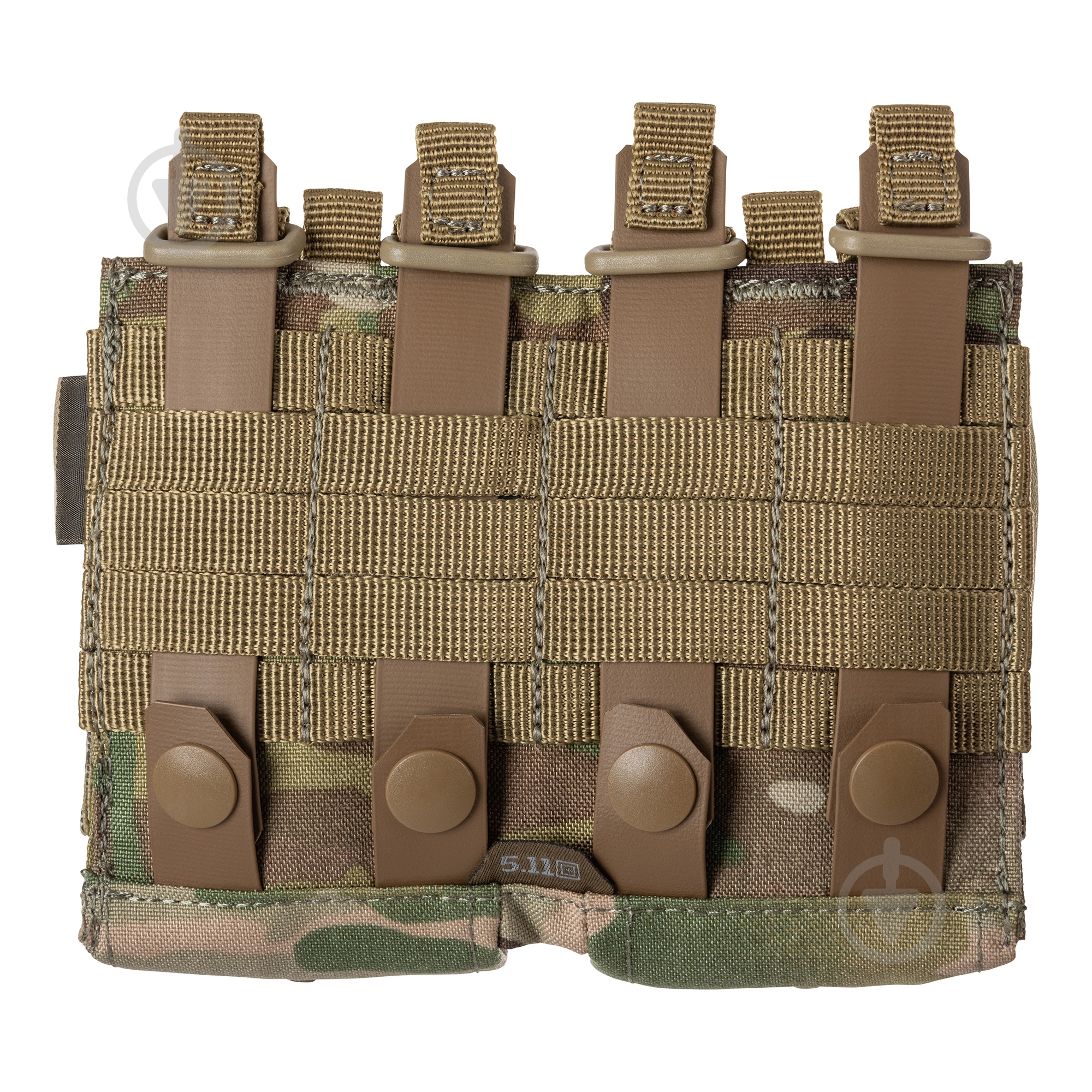 Подсумок 5.11 Tactical для магазинов MultiCam® Flex Double AR Mag Pouch 2.0 - фото 2 Подсумок 5.11 Tactical для магазинов MultiCam® Flex Double AR Mag Pouch 2.0 - фото 2