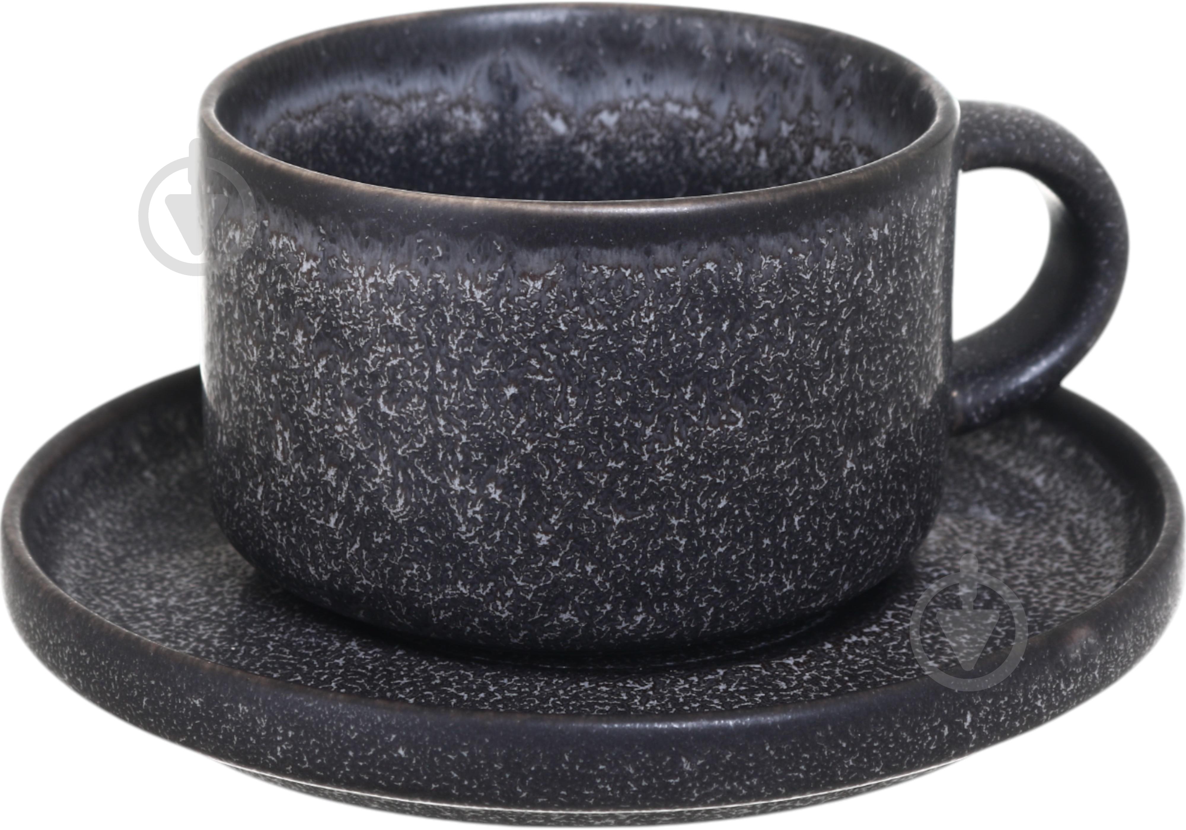 Набір чашок Fiora Earthstone в подарунковій упаковці 180 мл 2 шт. - фото 2