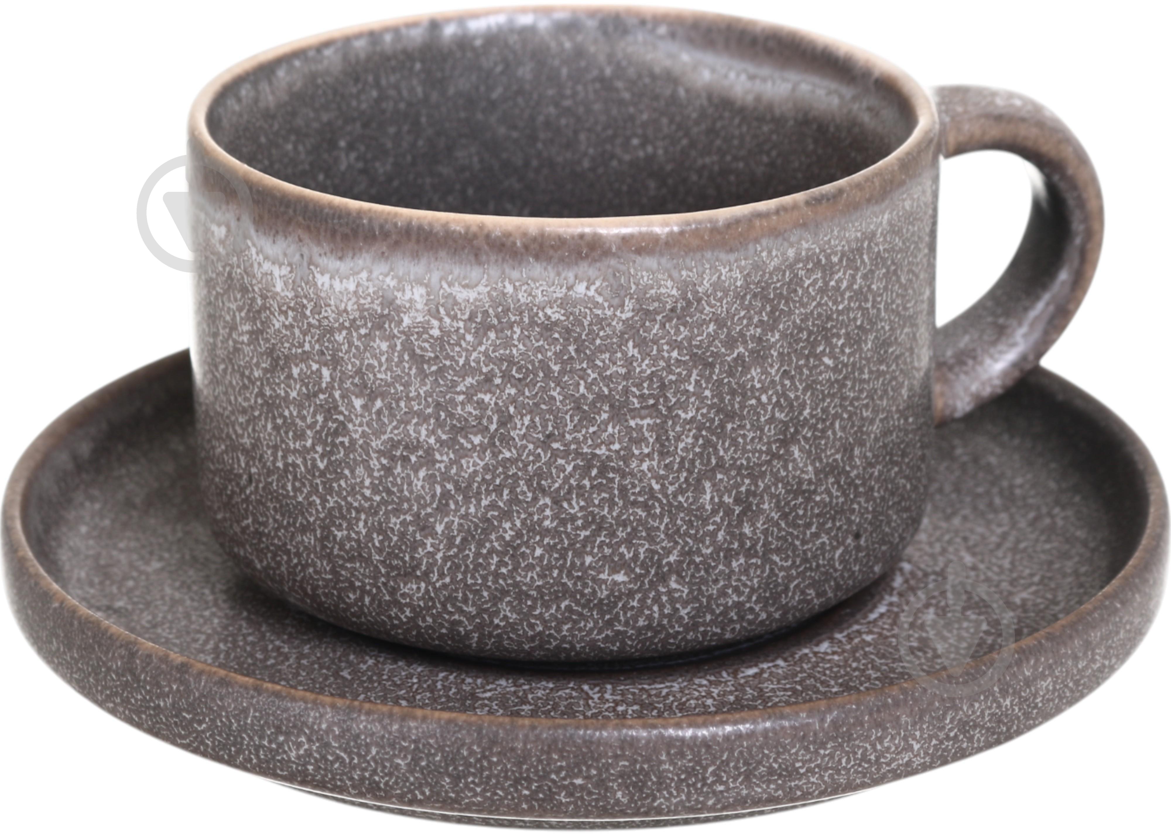 Набір чашок Fiora Earthstone в подарунковій упаковці 180 мл 2 шт. - фото 3