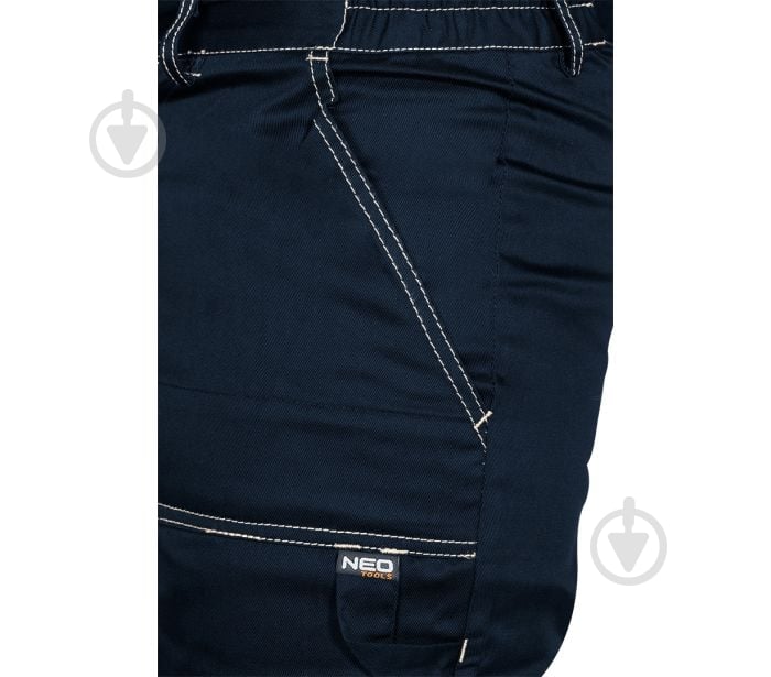 Брюки робочі NEO tools р. 3XL 81-451 чорний - фото 4 Брюки робочі NEO tools р. 3XL 81-451 чорний - фото 4