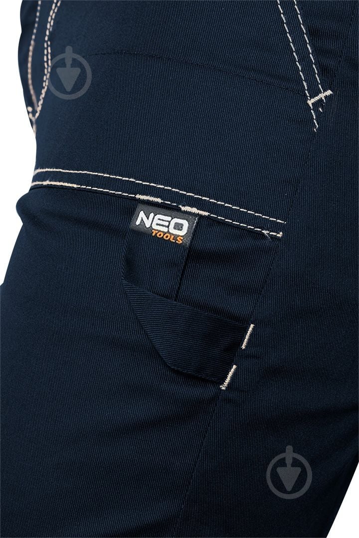 Брюки робочі NEO tools р. 3XL 81-451 чорний - фото 3 Брюки робочі NEO tools р. 3XL 81-451 чорний - фото 3