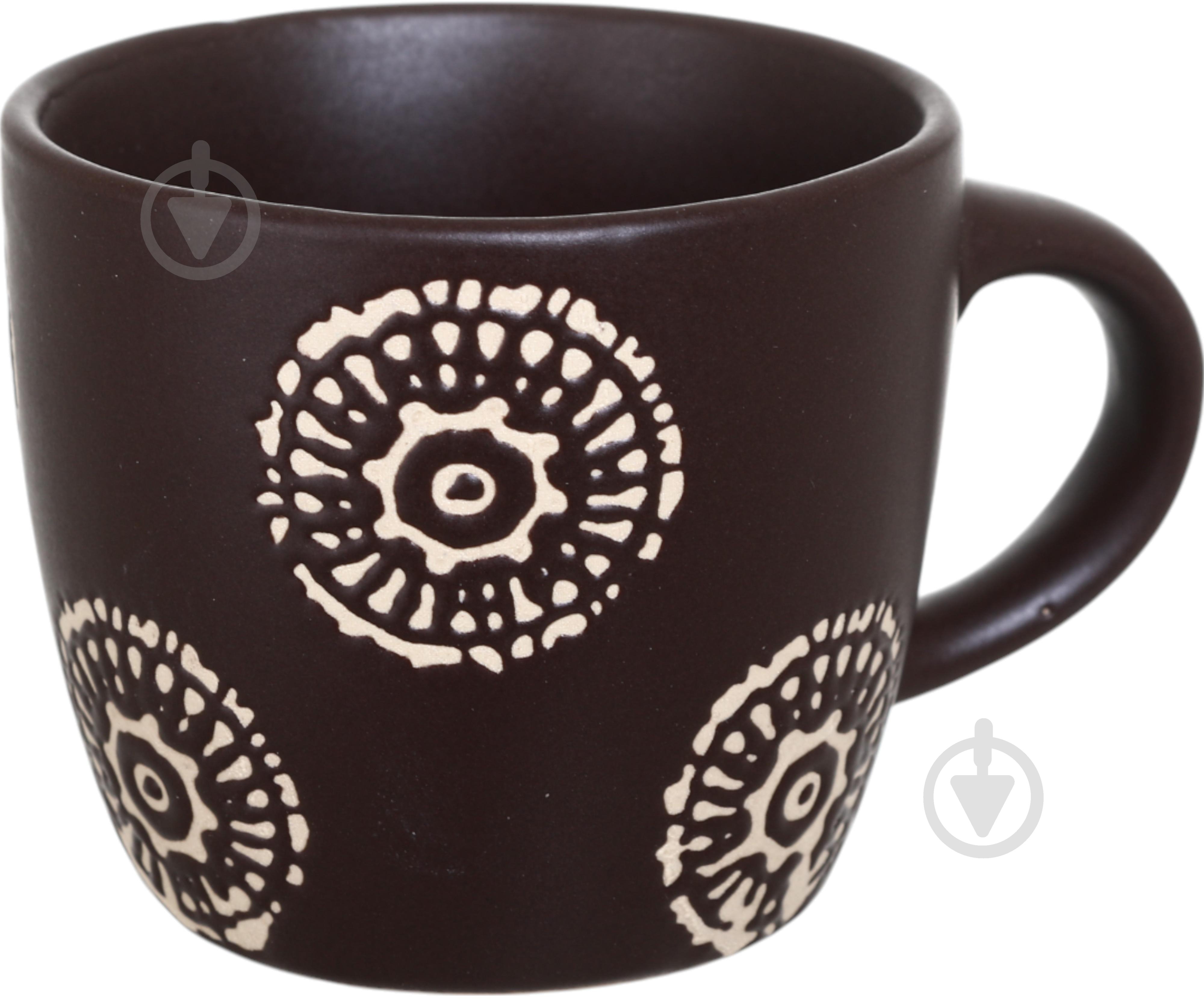 Чашка Fiora Java brown 115 мл - фото 1 Чашка Fiora Java brown 115 мл - фото 1