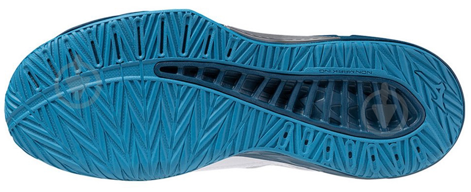 Кросівки чоловічі демісезонні Mizuno THUNDER BLADE Z MID V1GA237521 р.46 білі - фото 6
