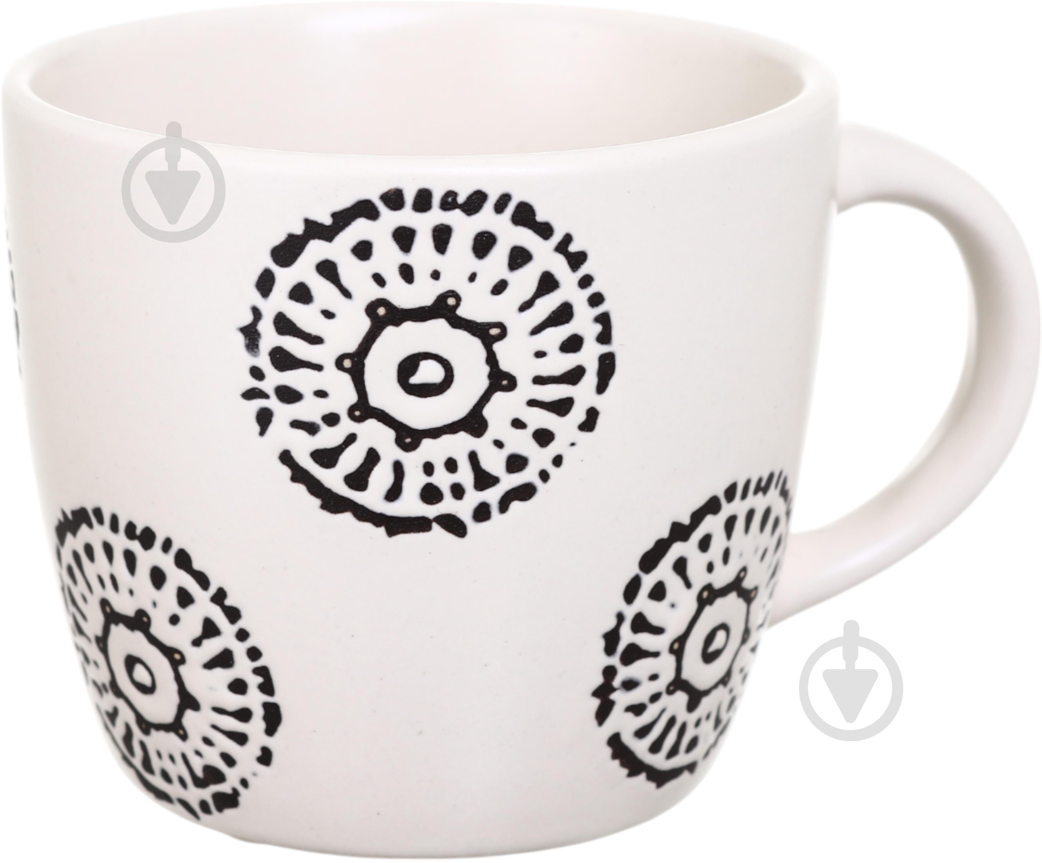 Чашка Fiora Java white 115 мл - фото 1 Чашка Fiora Java white 115 мл - фото 1