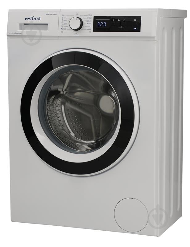Стиральная машина Vestfrost MWM 106 T1 BIW - фото 1