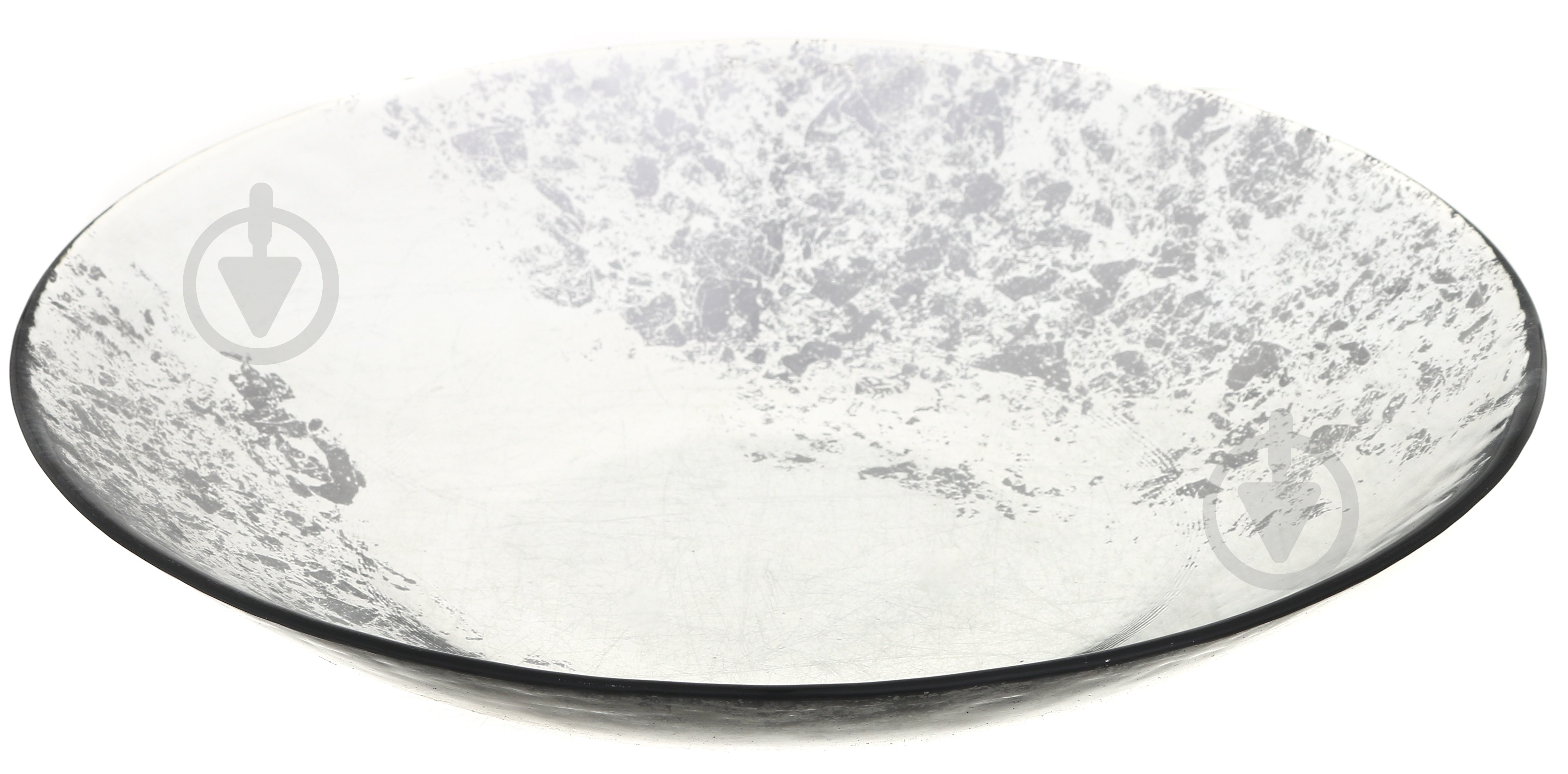 Блюдо Arda Cam Atlas 30,5 см серебряно-дымчатый - фото 1 Блюдо Arda Cam Atlas 30,5 см серебряно-дымчатый - фото 1