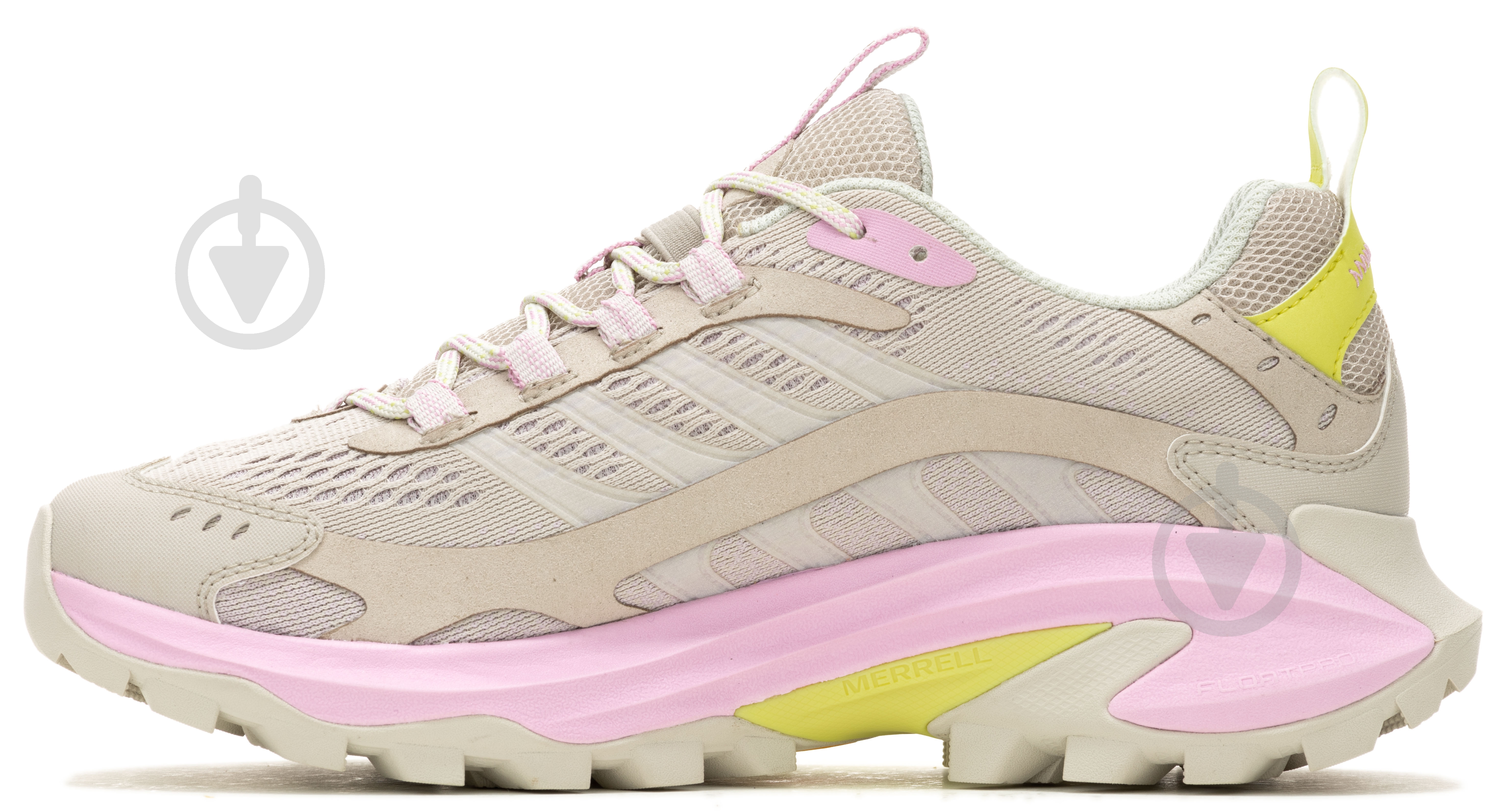 Кросівки жіночі демісезонні MERRELL MOAB SPEED 2 J037858 р.39 сірі - фото 2