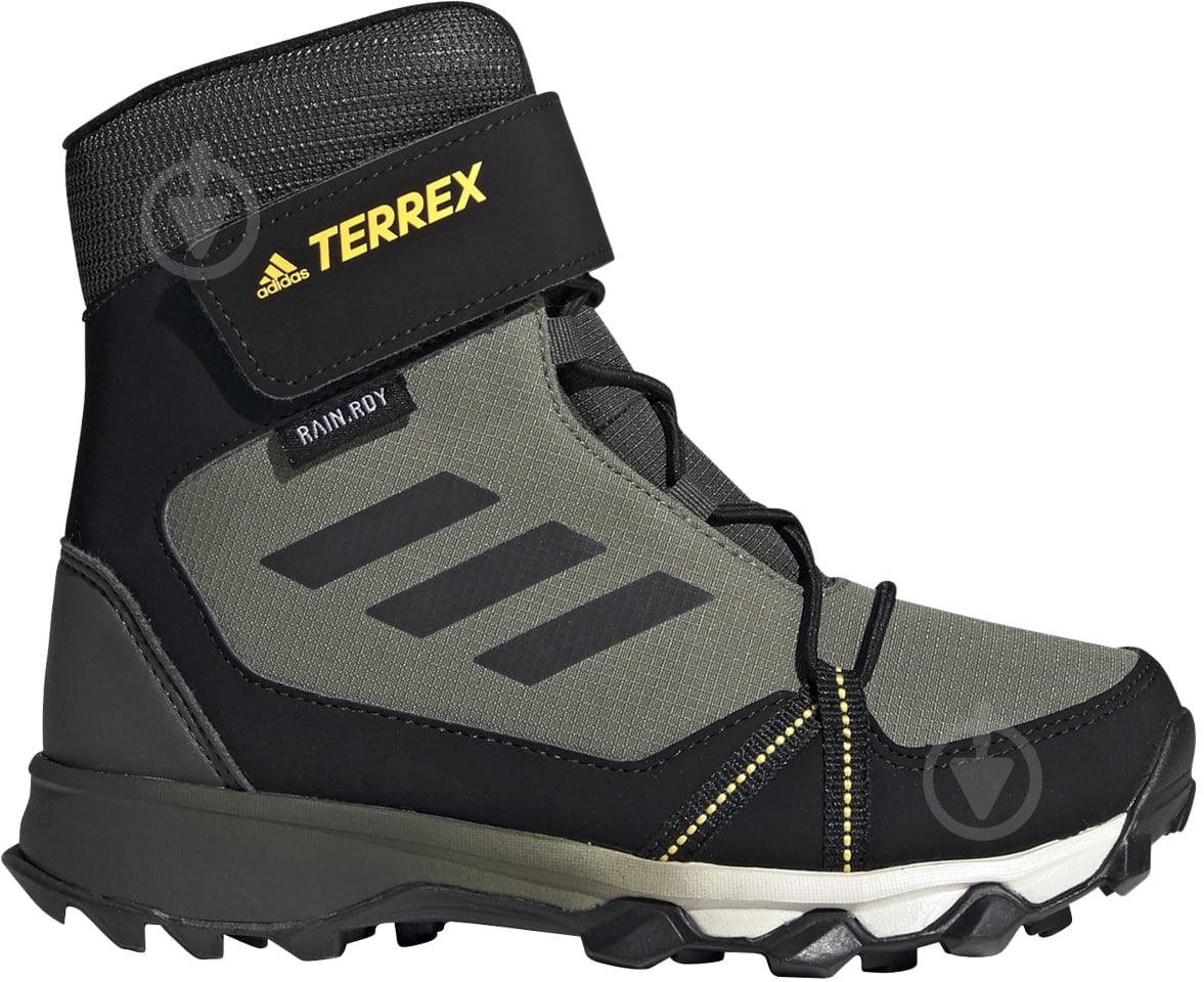 Ботинки Adidas TERREX SNOW CF R.RD FU7276 р.31 хаки - фото 1 Ботинки Adidas TERREX SNOW CF R.RD FU7276 р.31 хаки - фото 1