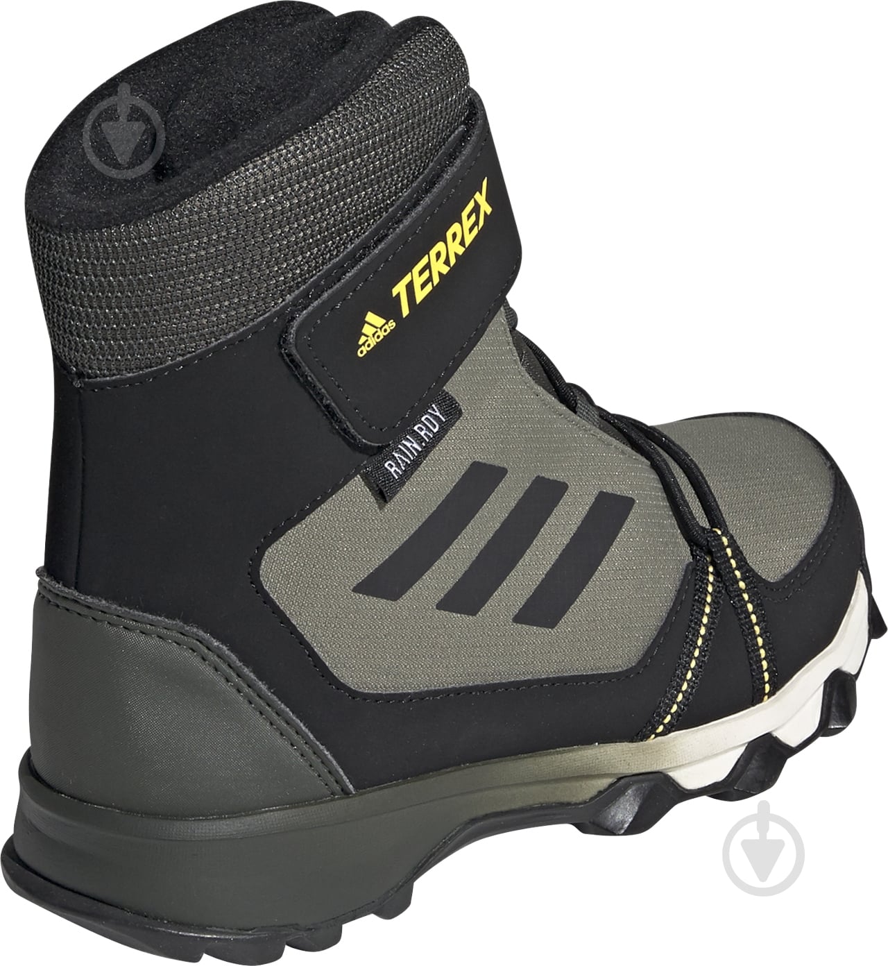 Ботинки Adidas TERREX SNOW CF R.RD FU7276 р.31 хаки - фото 6 Ботинки Adidas TERREX SNOW CF R.RD FU7276 р.31 хаки - фото 6