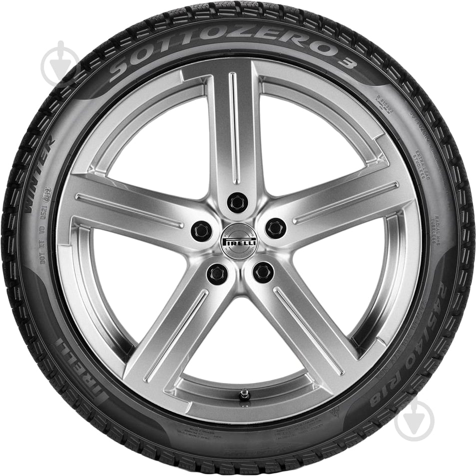 Шина PIRELLI Winter Sottozero 3 245/40R18 97 V нешипованая зима - фото 2