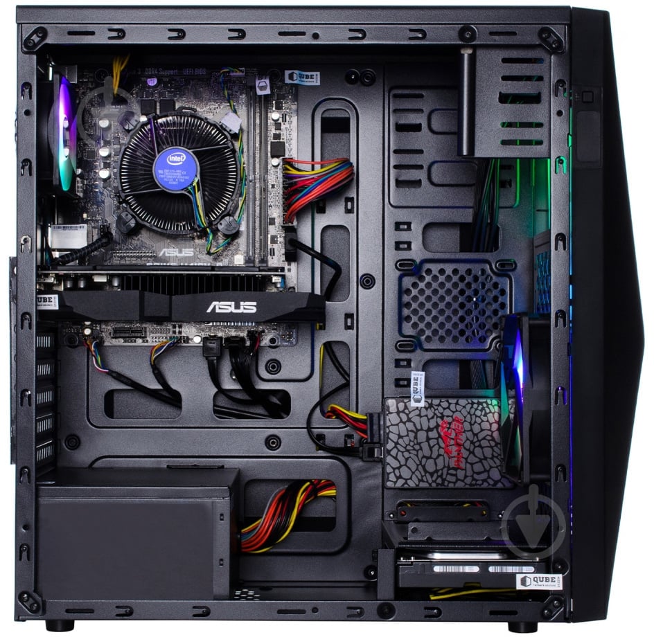 Комп'ютер Artline Home H56 (H56v04) black - фото 5