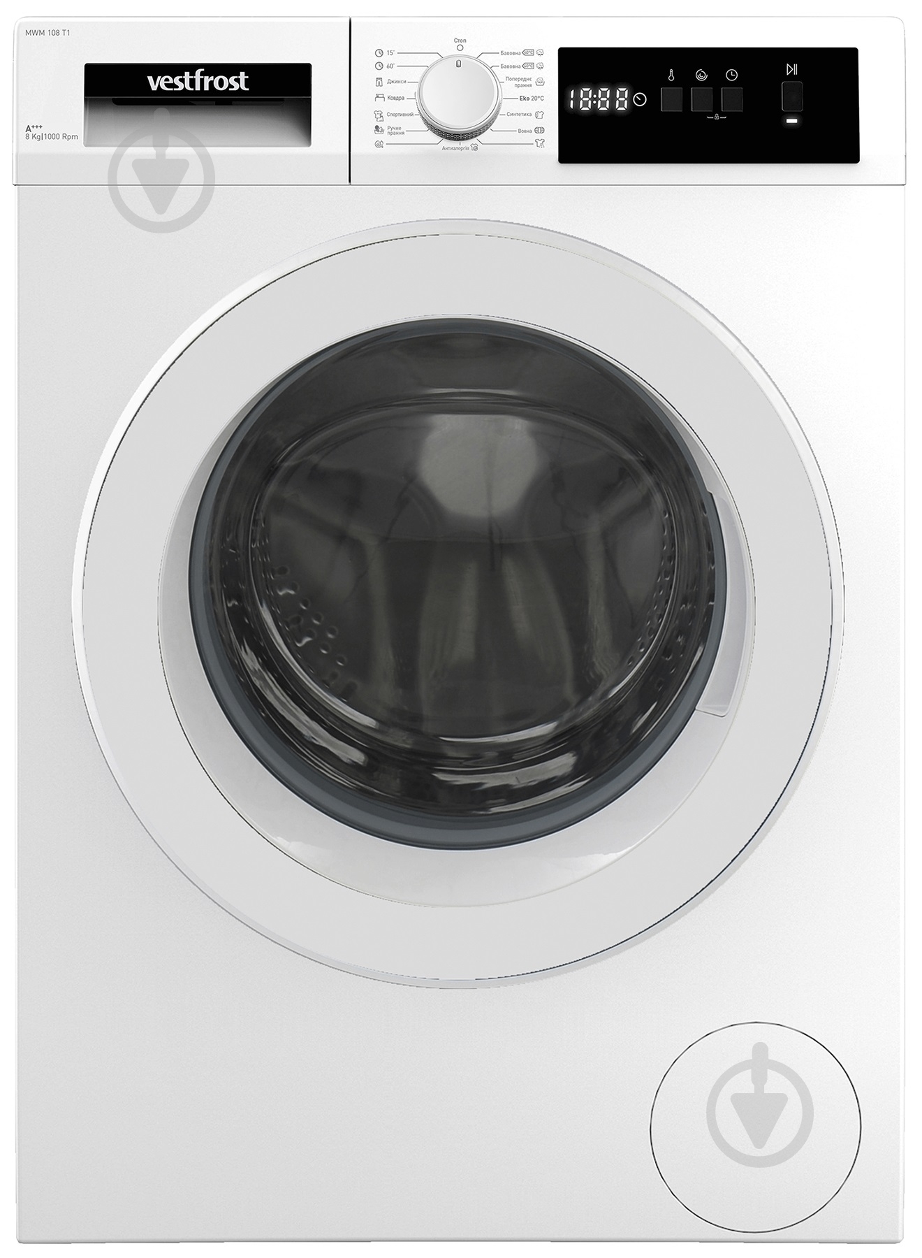 Стиральная машина Vestfrost MWM 108 T1 - фото 1 Стиральная машина Vestfrost MWM 108 T1 - фото 1