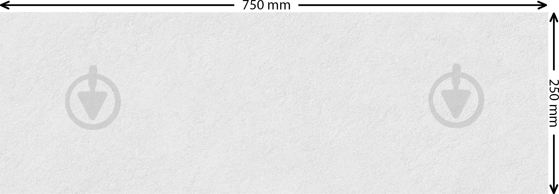 Плитка Emigres Крафт бланко 25x75 - фото 3