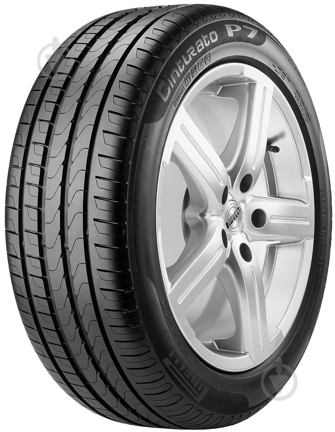 Шина PIRELLI Cinturato P7 245/45R18 96 Y літо - фото 1