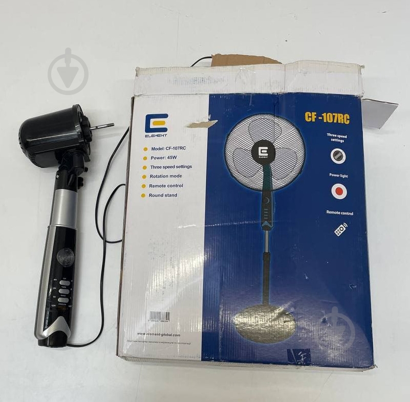 УЦЕНКА! Вентилятор Element CF-107RC (УЦ №34) - фото 3