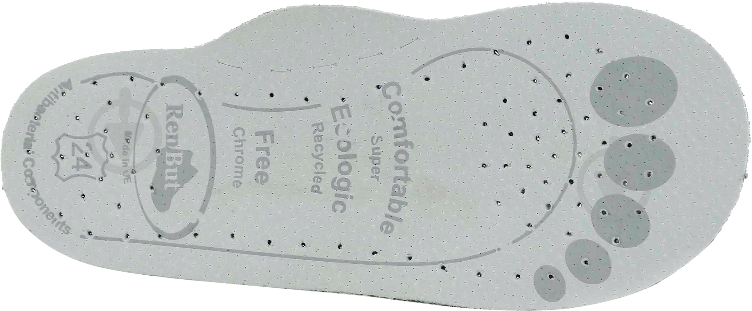 Тапочки детские RenBut р.22 серый 13-105LP-1415-22 - фото 8 Тапочки детские RenBut р.22 серый 13-105LP-1415-22 - фото 8