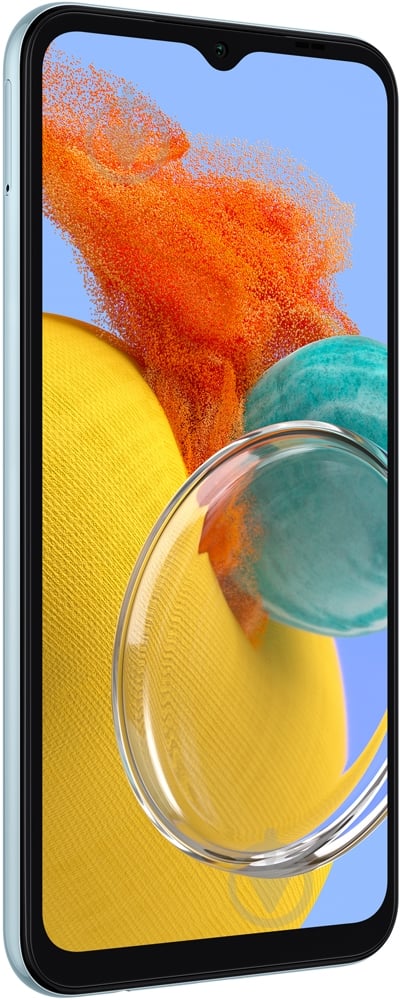 Смартфон Samsung Galaxy M14 4/64GB blue (SM-M146BZBUSEK) - фото 3 Смартфон Samsung Galaxy M14 4/64GB blue (SM-M146BZBUSEK) - фото 3