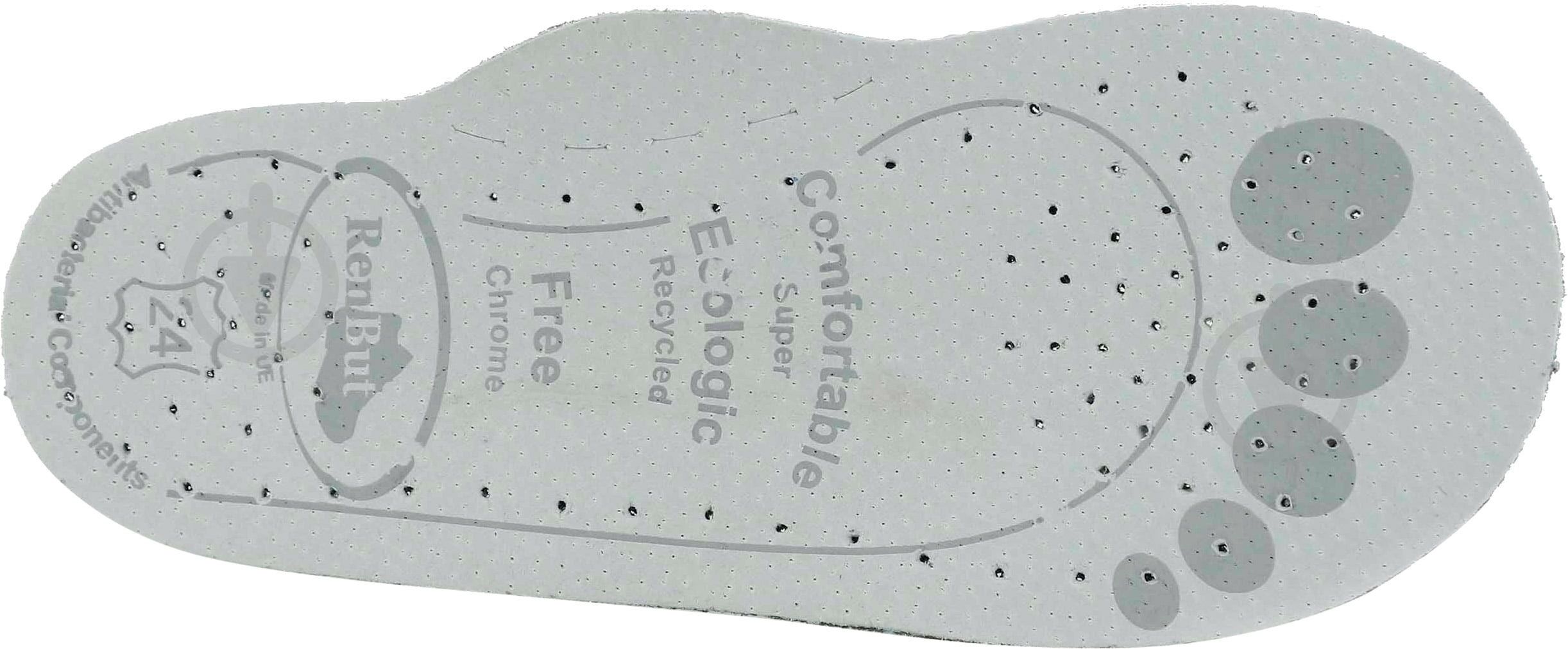 Тапочки детские RenBut р.25 серый 13-105LP-1415-25 - фото 8 Тапочки детские RenBut р.25 серый 13-105LP-1415-25 - фото 8
