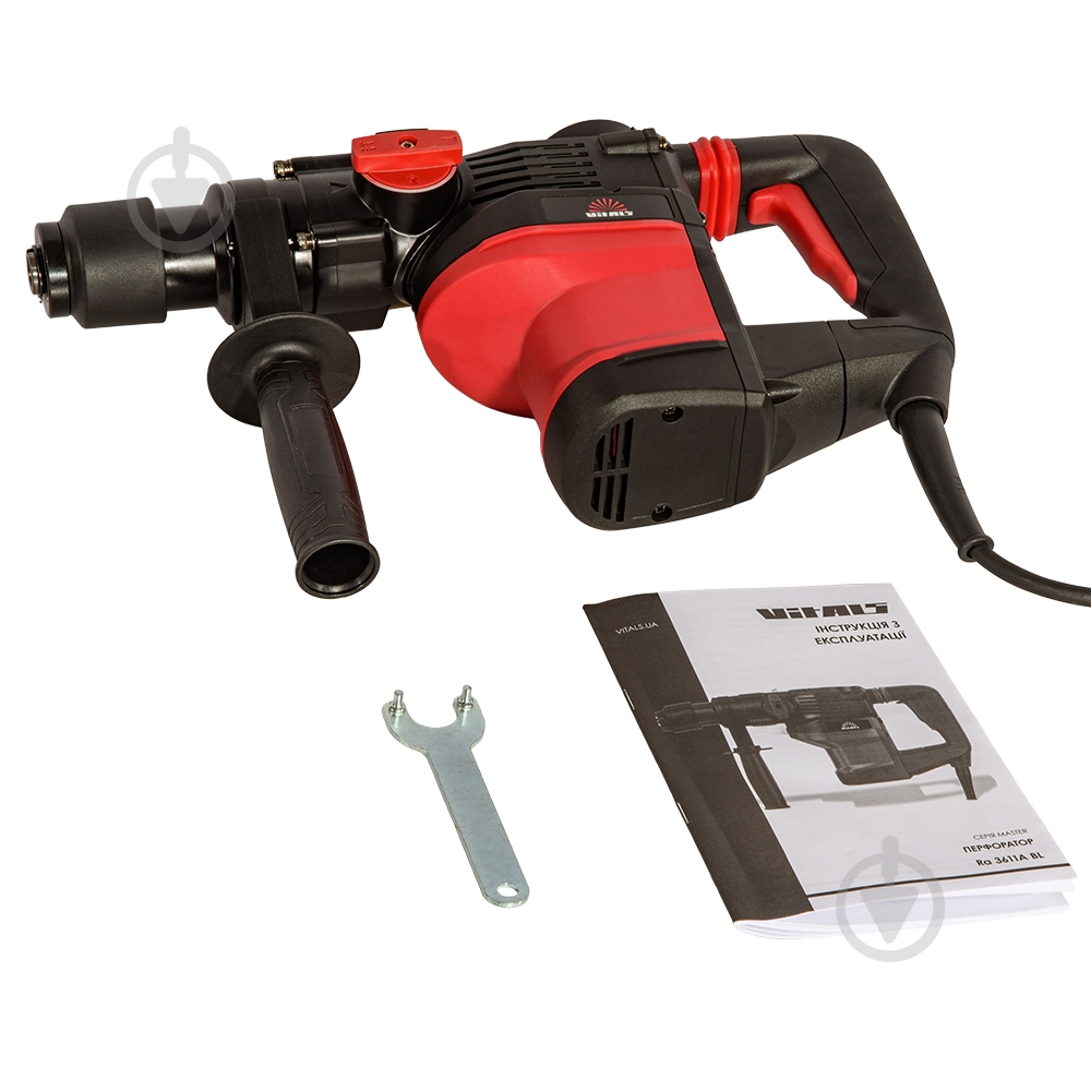 Перфоратор Vitals Ra 3611A BL - фото 7