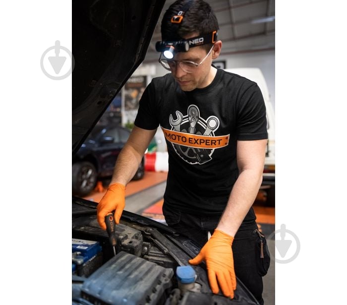 Футболка NEO tools р. XL 81-643 чорний - фото 4