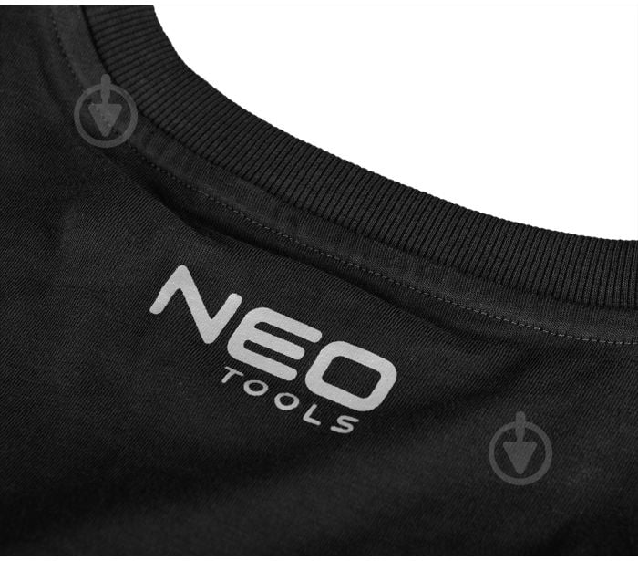 Футболка NEO tools р. XL 81-643 чорний - фото 3