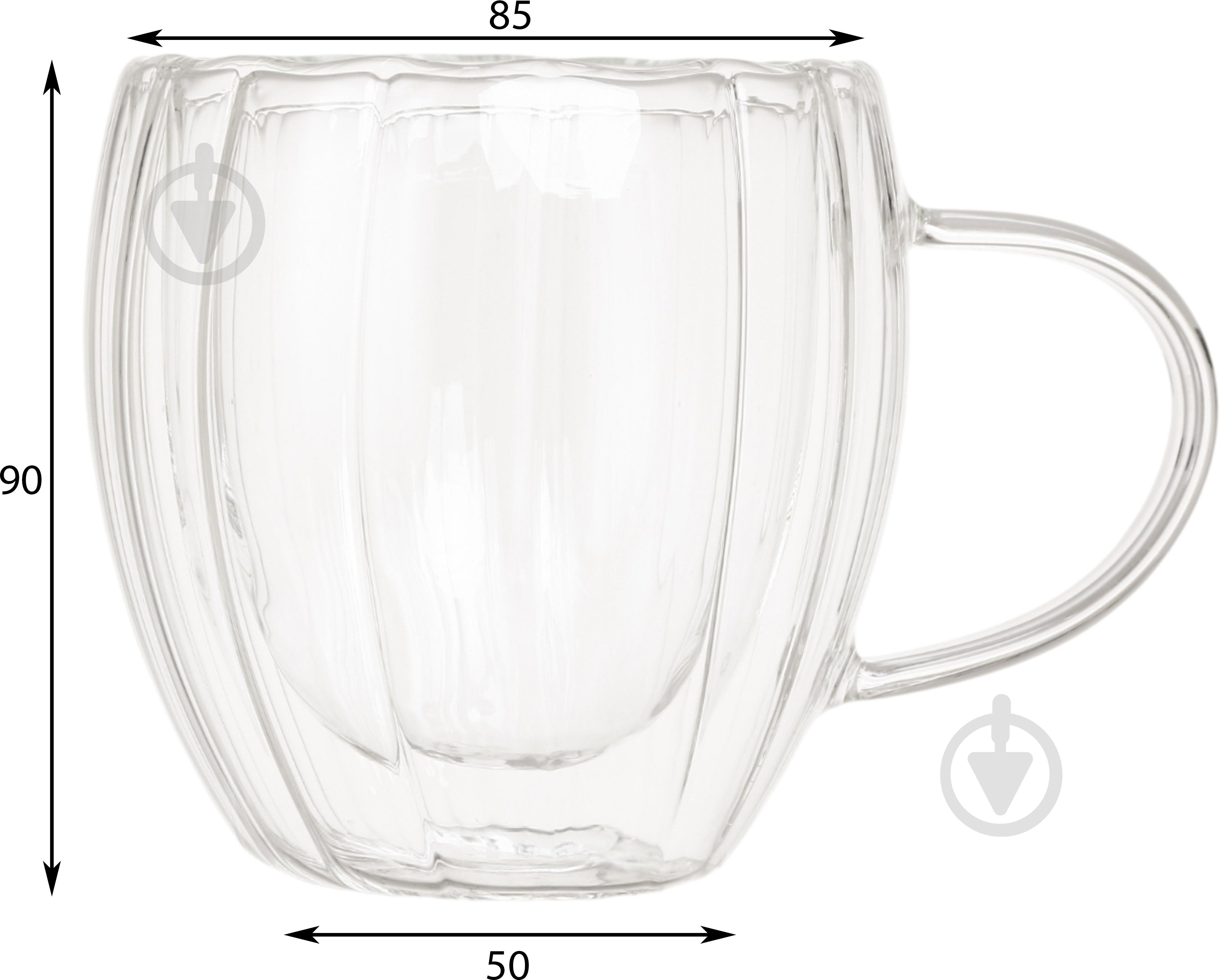 Чашка Fiora Elegant 240 мл - фото 3 Чашка Fiora Elegant 240 мл - фото 3