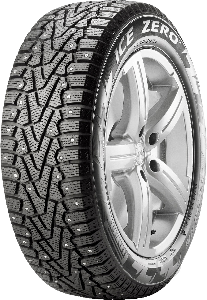 Шина PIRELLI Winter Ice Zero 255/40R19 100 H шипованая зима - фото 1