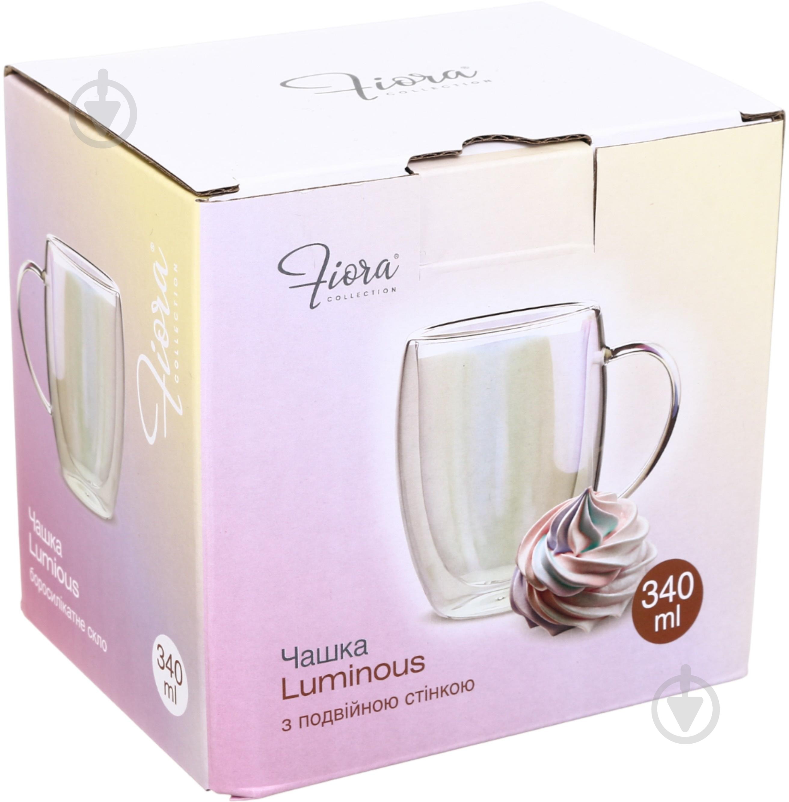 Чашка Fiora Luminous 340 мл - фото 5 Чашка Fiora Luminous 340 мл - фото 5