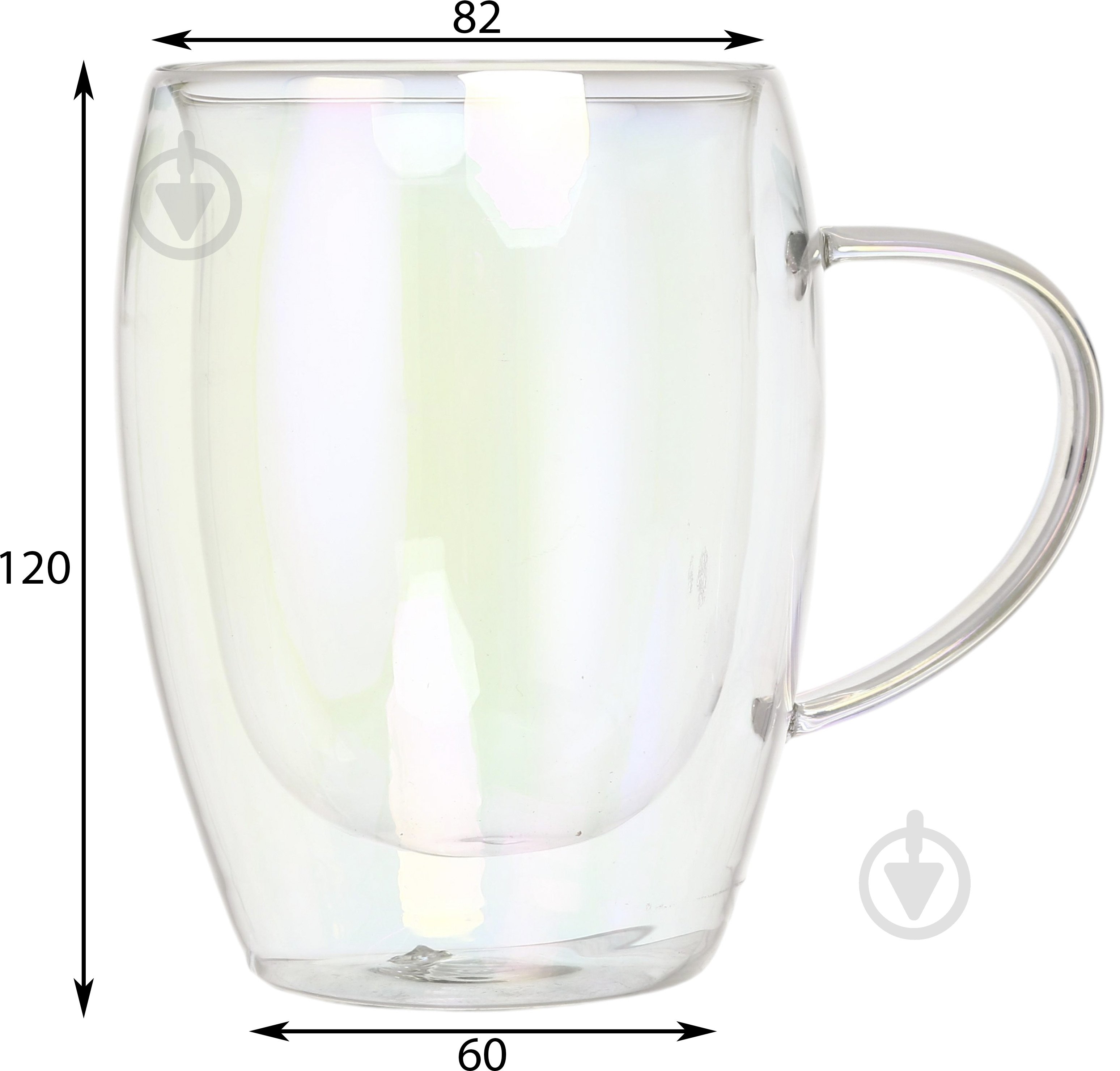 Чашка Fiora Luminous 340 мл - фото 3 Чашка Fiora Luminous 340 мл - фото 3