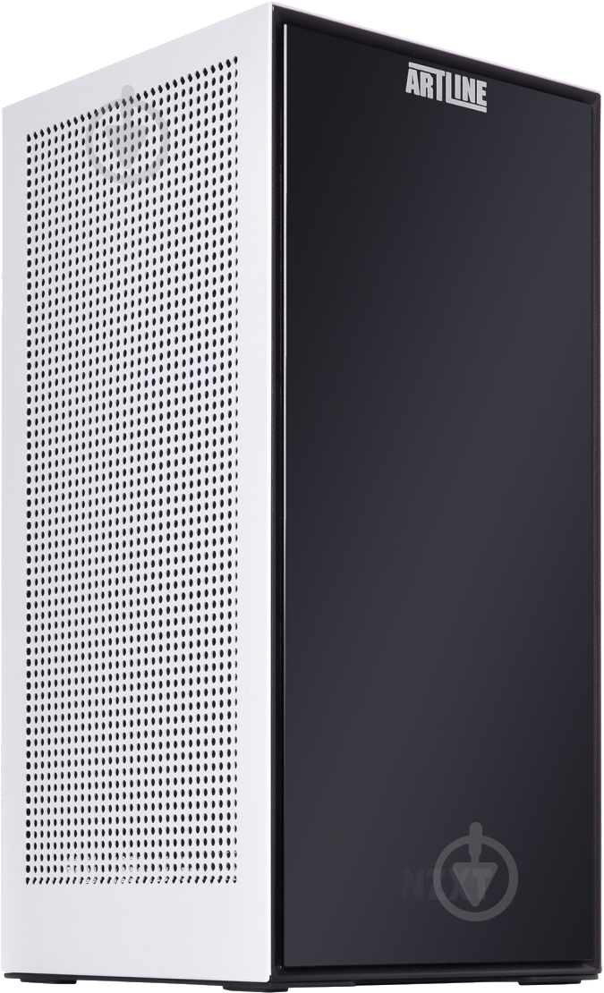 Компьютер Artline Overlord H1 (H1v01w) black/white - фото 2