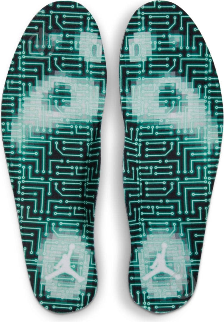 Кроссовки мужские Nike 13 RETRO LOW DM0803-300 р.44,5 зеленые - фото 10