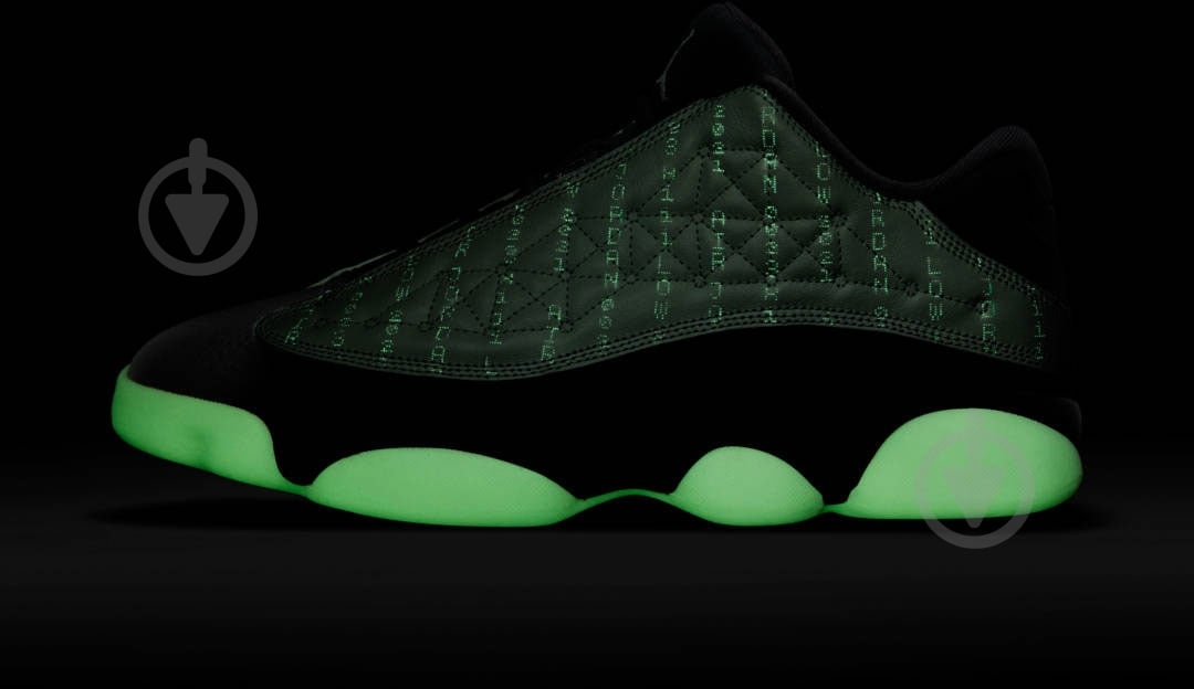 Кроссовки мужские Nike 13 RETRO LOW DM0803-300 р.44,5 зеленые - фото 14