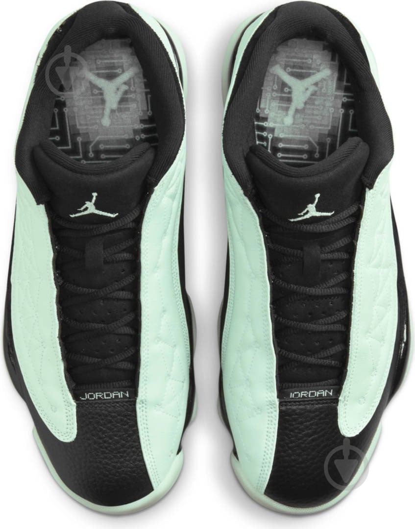 Кроссовки мужские Nike 13 RETRO LOW DM0803-300 р.44,5 зеленые - фото 9