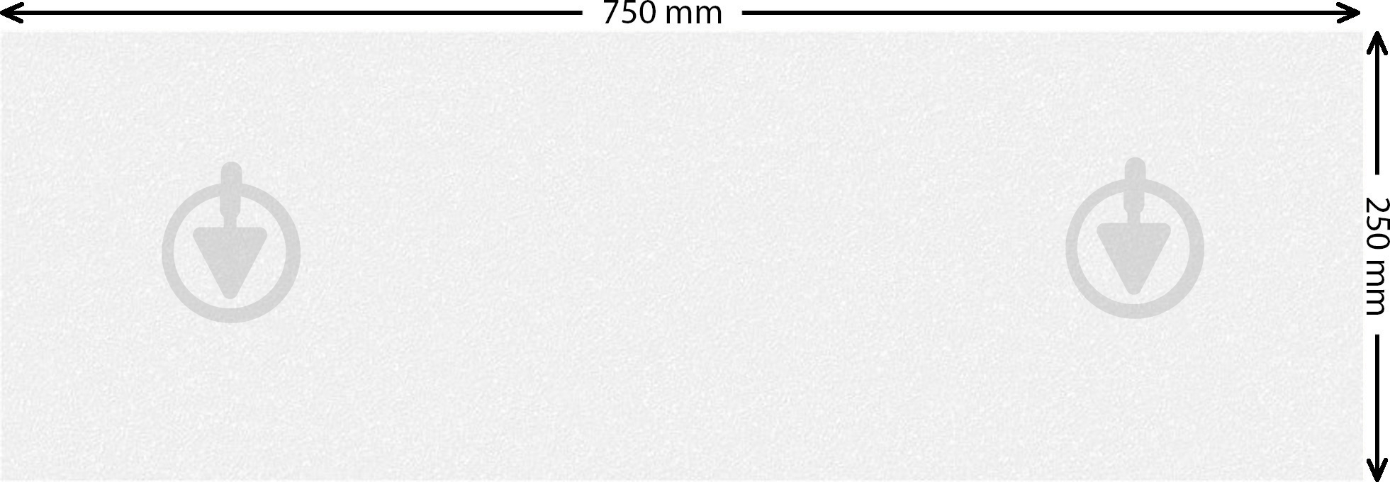 Плитка Emigres Фан бланко 25x75 - фото 3
