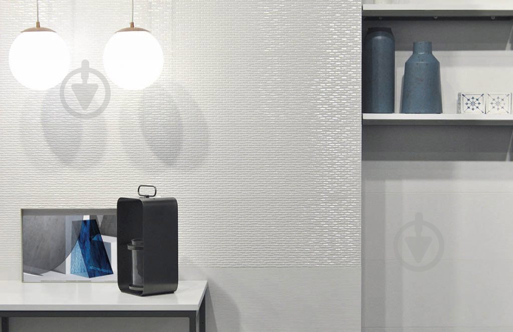 Плитка Emigres Фан бланко 25x75 - фото 2