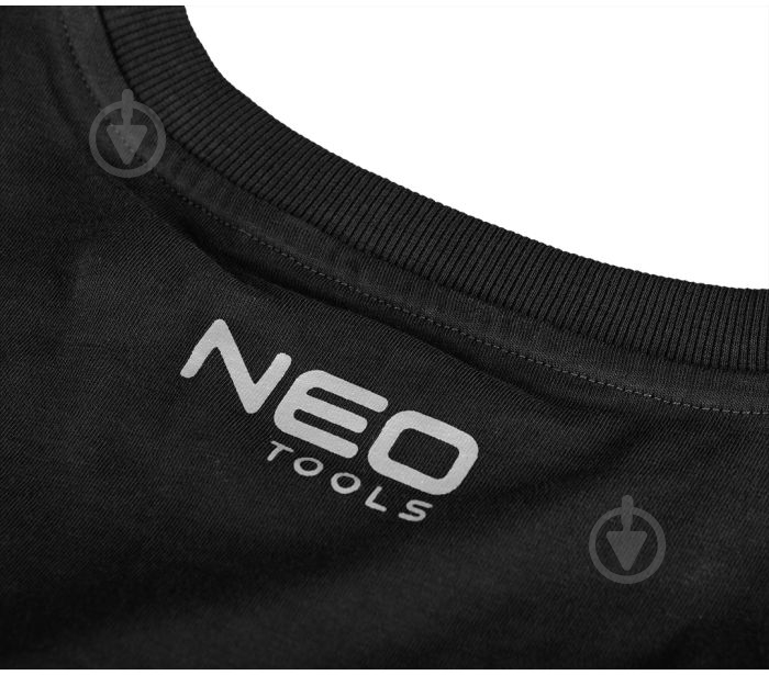 Футболка NEO tools р. 3XL 81-643 чорний - фото 3