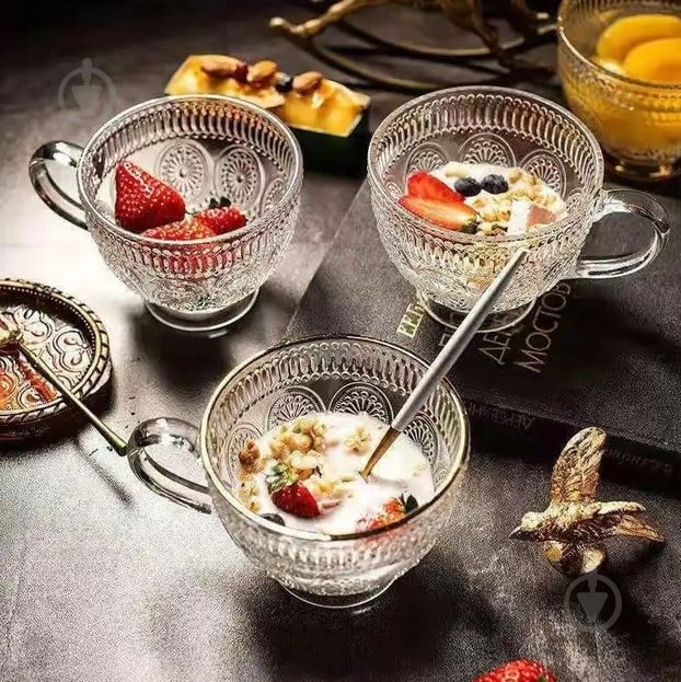 Чашка Fiora Embossed 420 мл - фото 7