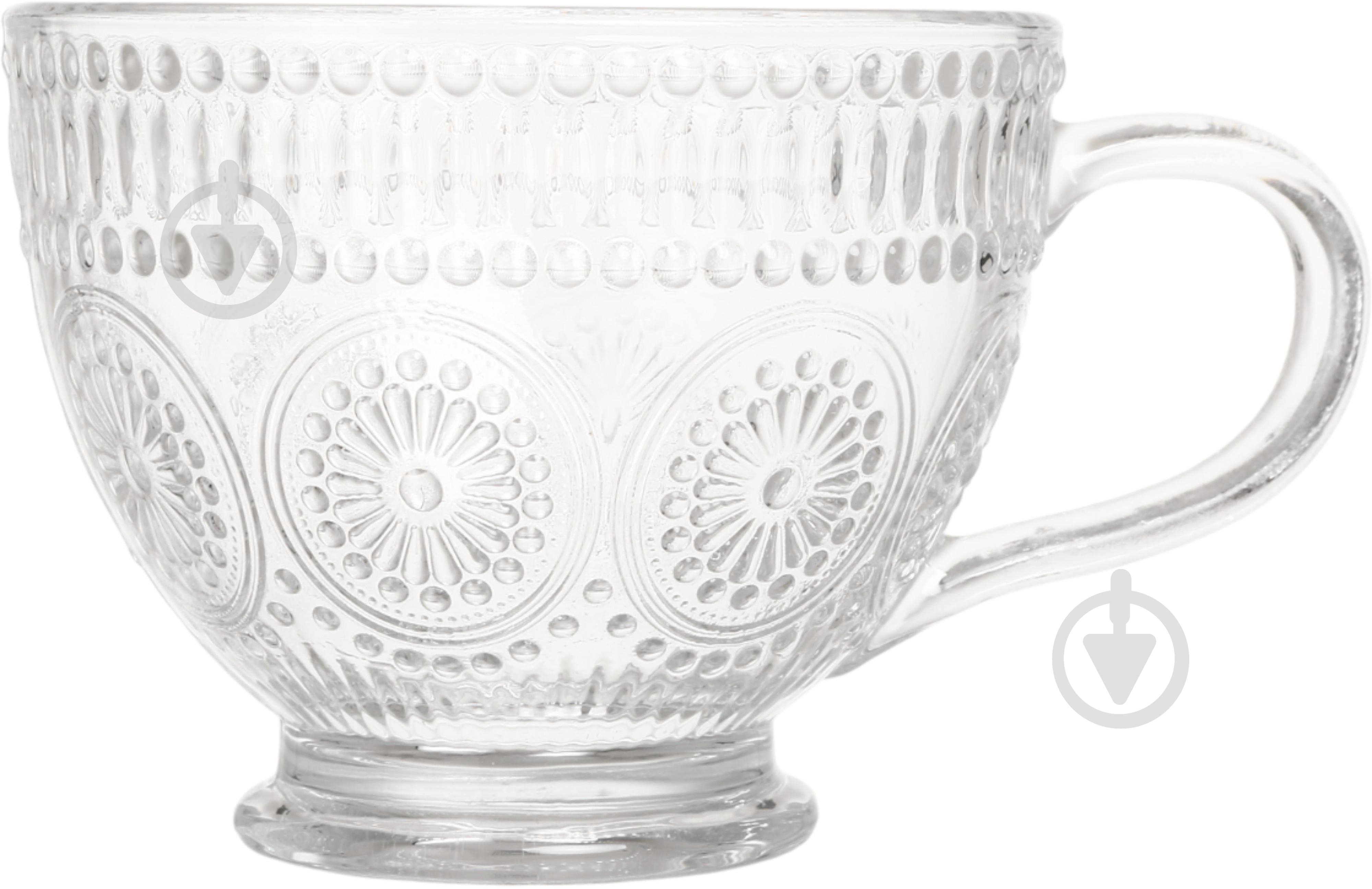 Чашка Fiora Embossed 420 мл - фото 2