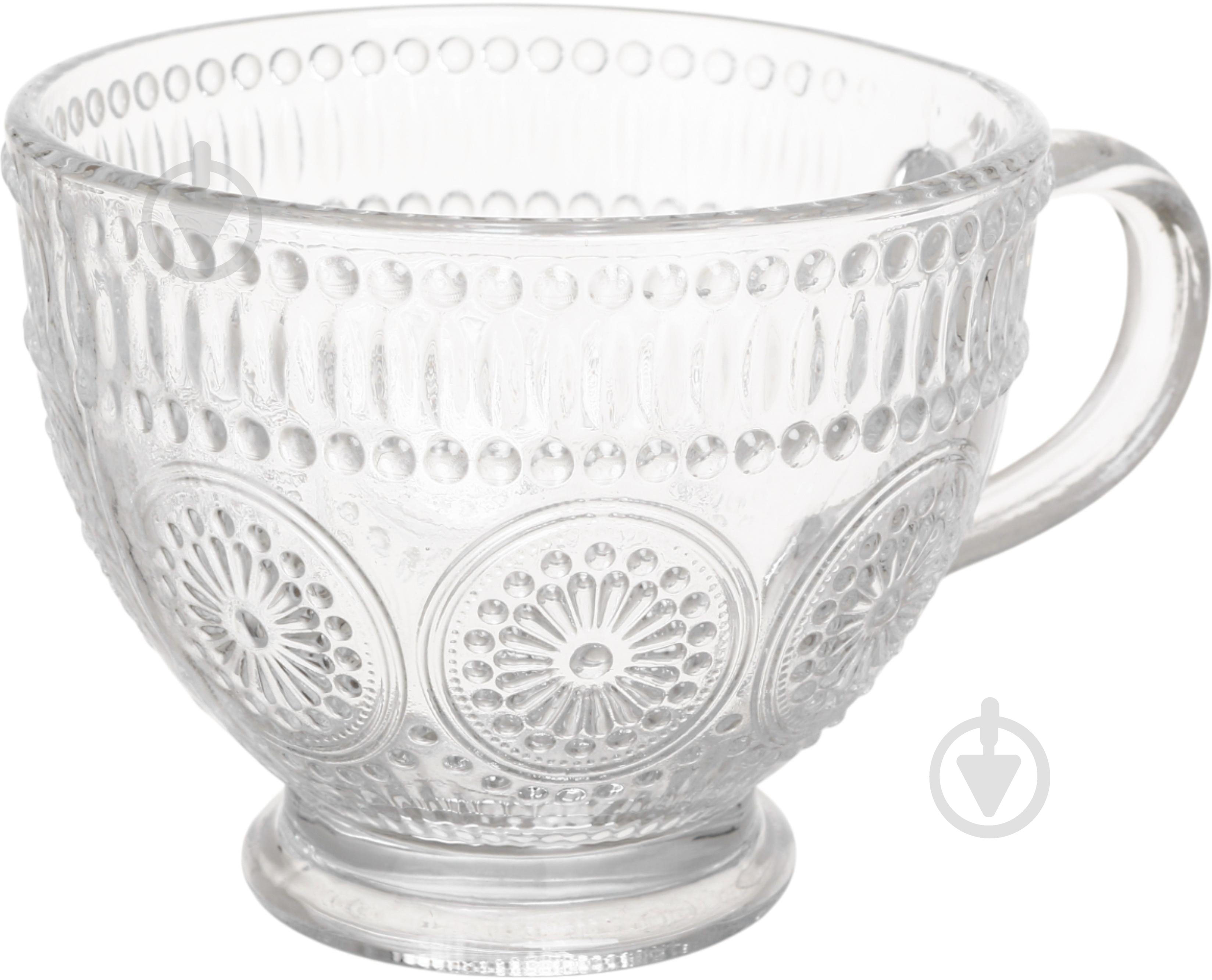 Чашка Fiora Embossed 420 мл - фото 1