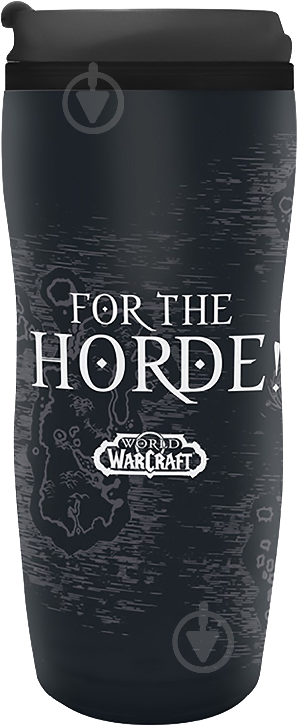 Термочашка ABYstyle World of Warcraft For the Horde (Варкрафт За Орду) (ABYTUM014) - фото 2